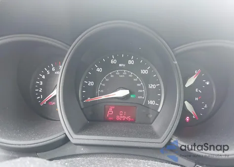 2017 Kia Rio Lx from USA, damaged, VIN KNADM4A36H6119408